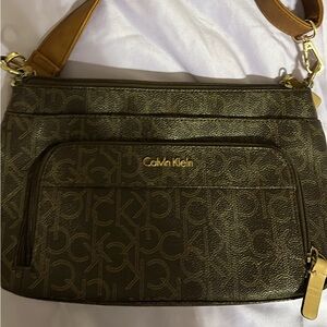 Calvin Klein Crossbody with Built In Wallet